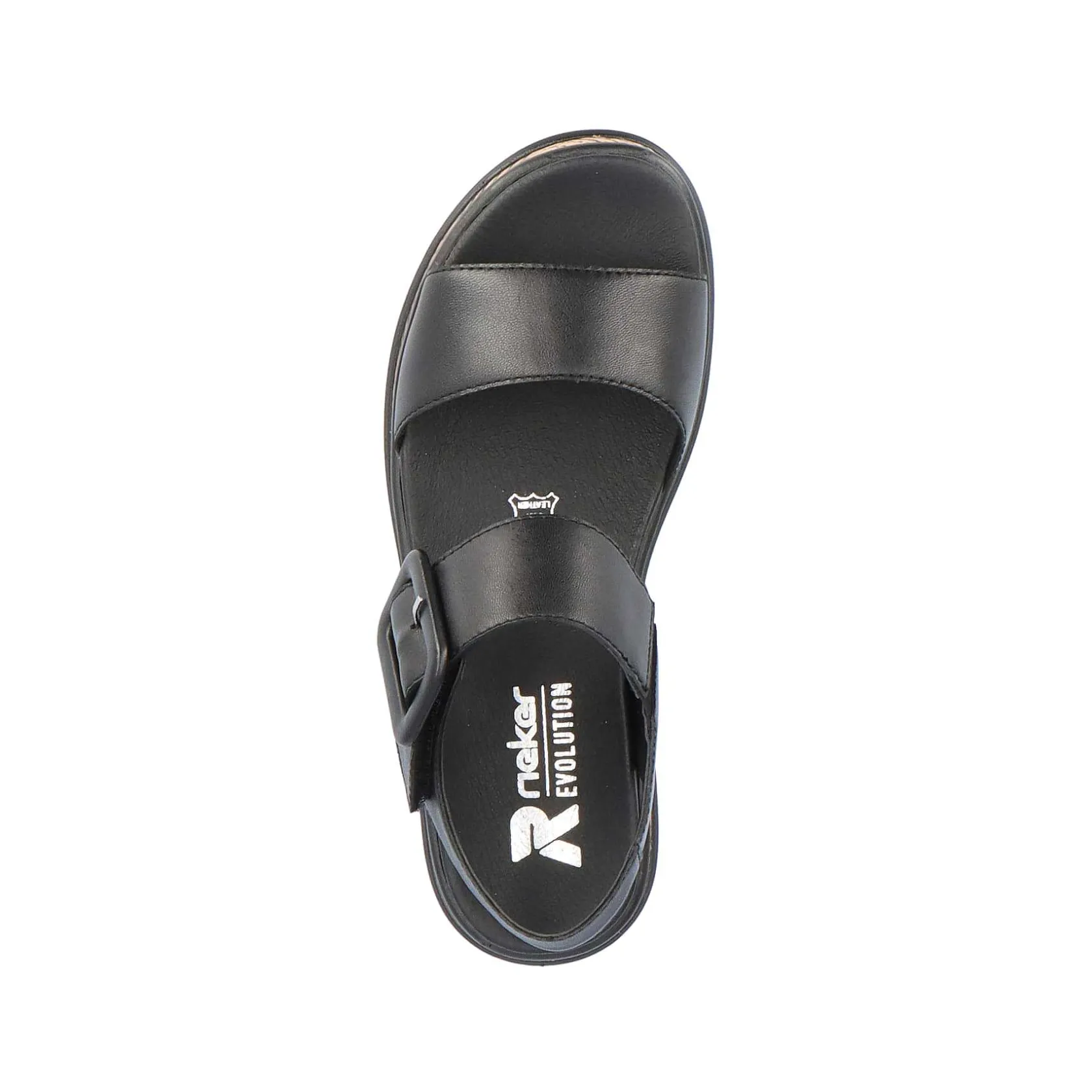 Rieker Sandals & Sandals-Women'S Strappy Sandals Midnight Black