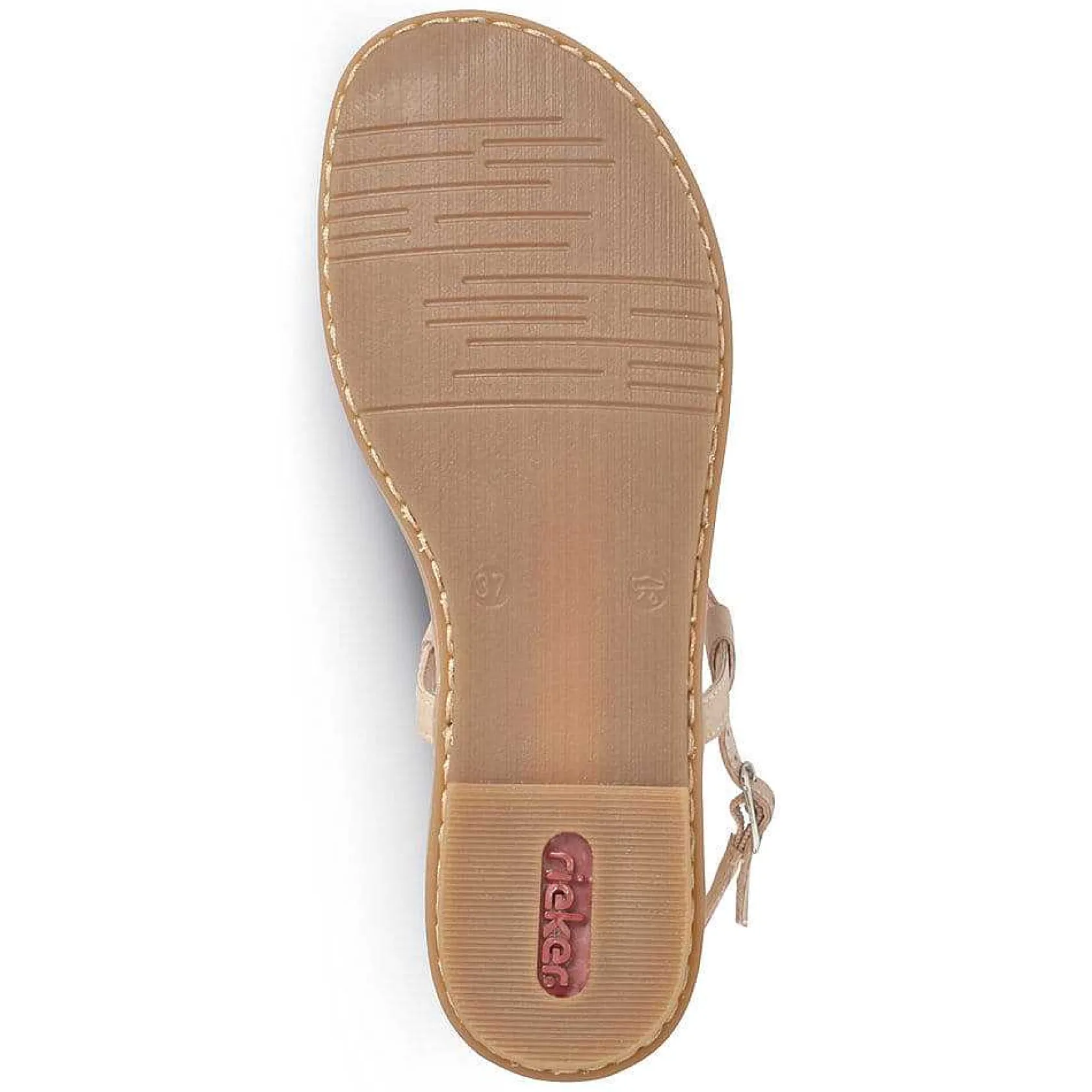 Rieker Sandals & Sandals-Women'S Strappy Sandals, Blood Pink
