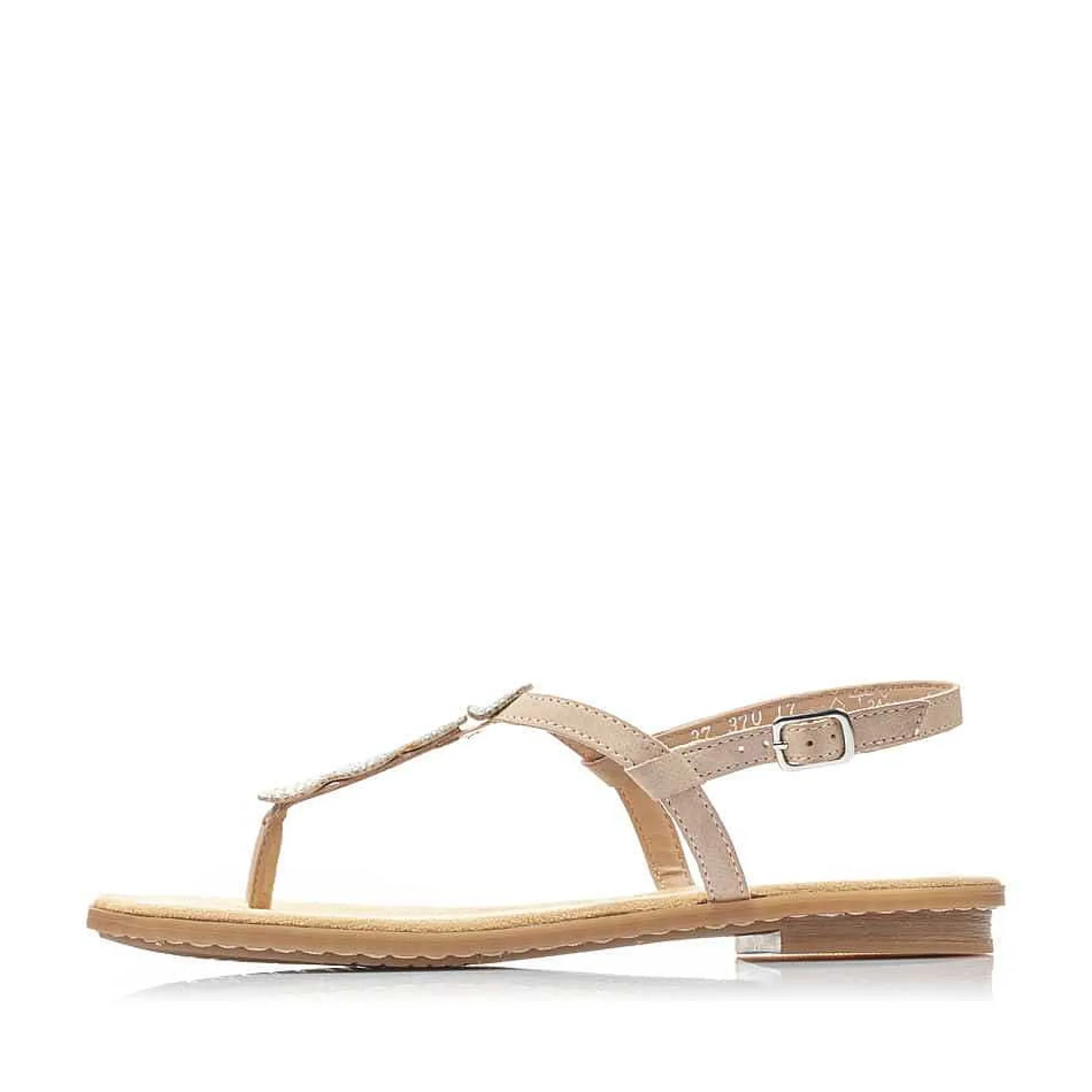 Rieker Sandals & Sandals-Women'S Strappy Sandals, Blood Pink