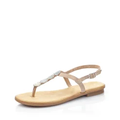 Rieker Sandals & Sandals-Women'S Strappy Sandals, Blood Pink