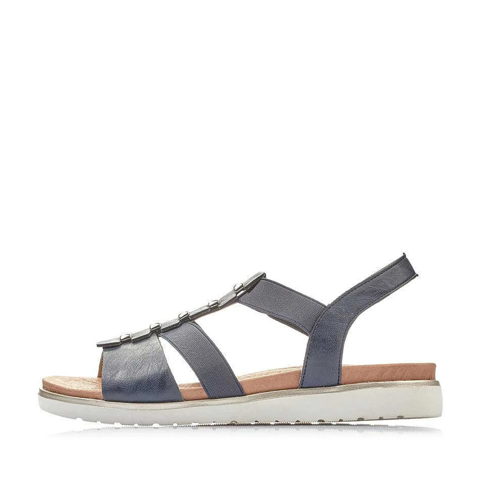 Rieker Sandals & Sandals-Women'S Strappy Sandals Navy Blue