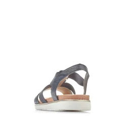 Rieker Sandals & Sandals-Women'S Strappy Sandals Navy Blue