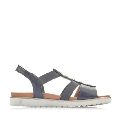 Rieker Sandals & Sandals-Women'S Strappy Sandals Navy Blue