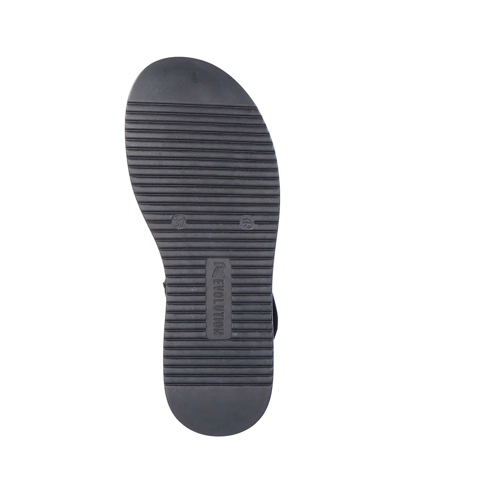 Rieker Sandals & Sandals-Women'S Strappy Sandals Midnight Black