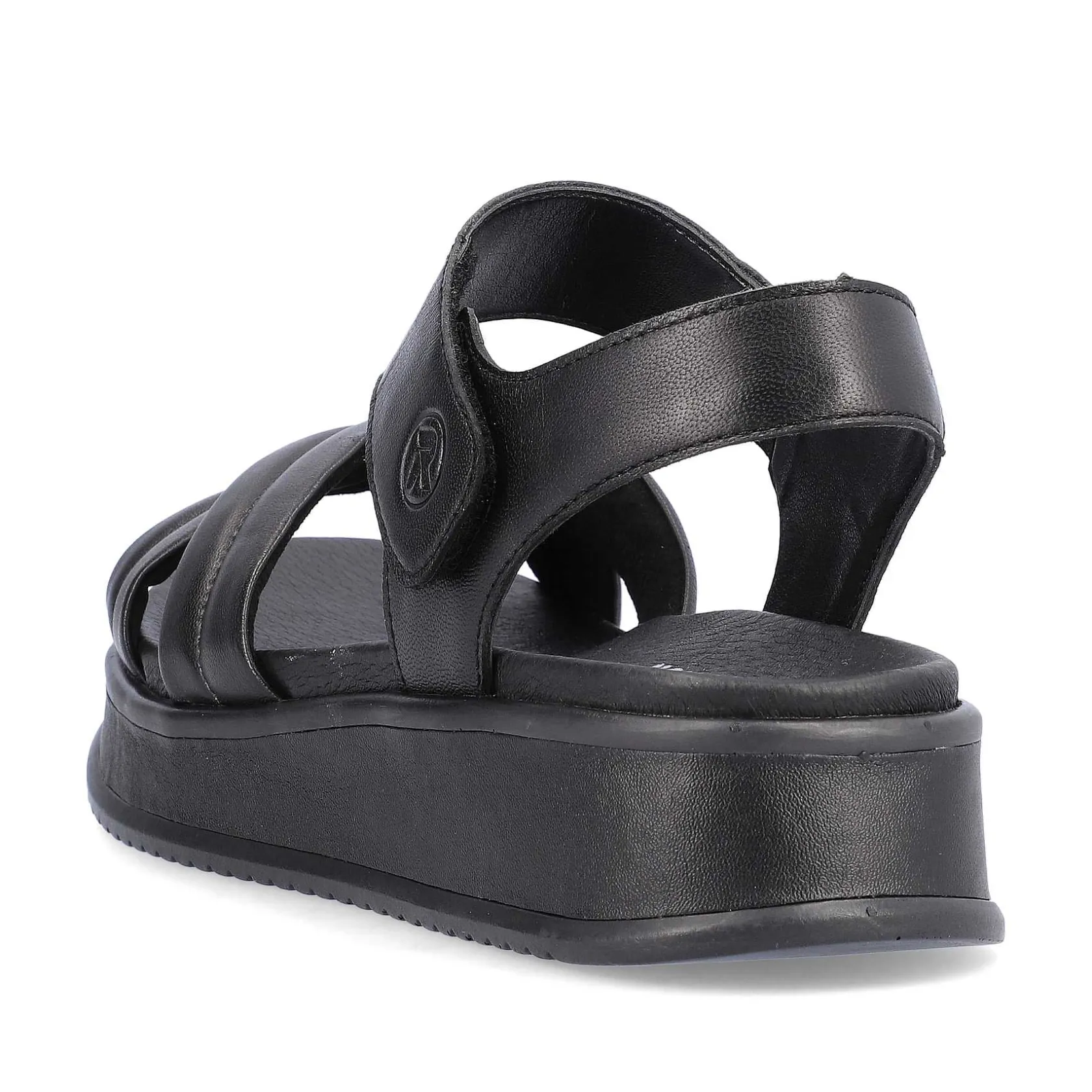 Rieker Sandals & Sandals-Women'S Strappy Sandals Midnight Black