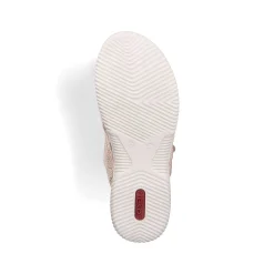 Rieker Sandals & Sandals-Women'S Strappy Sandals Multi-Cream