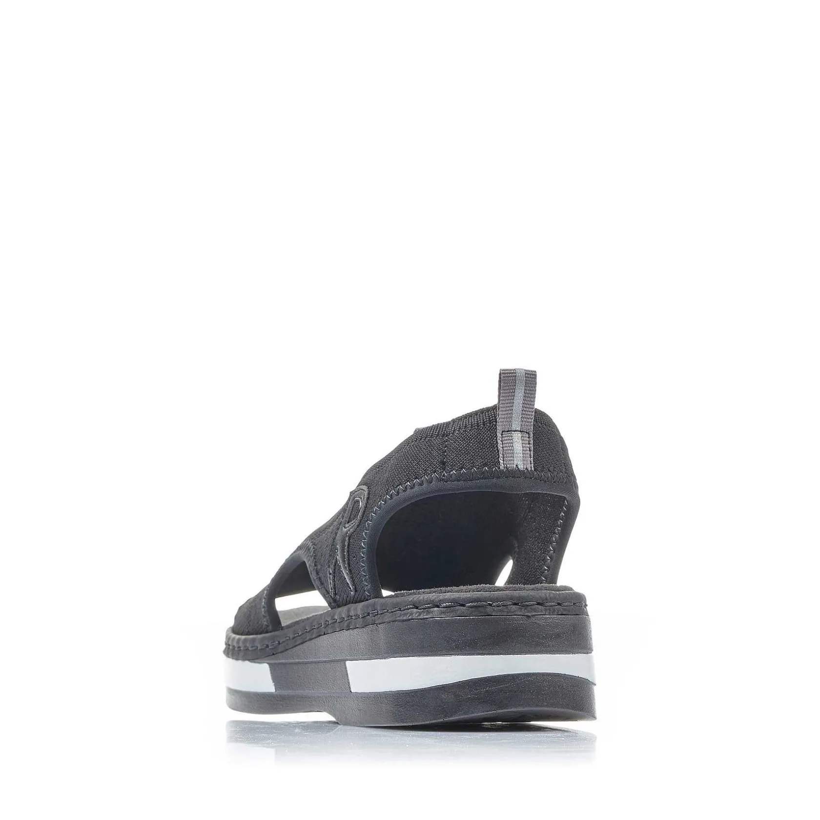 Rieker Sandals & Sandals-Women'S Strappy Sandals Night Black