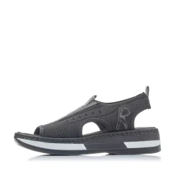 Rieker Sandals & Sandals-Women'S Strappy Sandals Night Black
