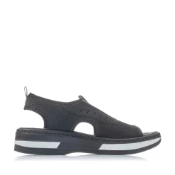 Rieker Sandals & Sandals-Women'S Strappy Sandals Night Black