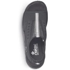 Rieker Sandals & Sandals-Women'S Strappy Sandals Night Black