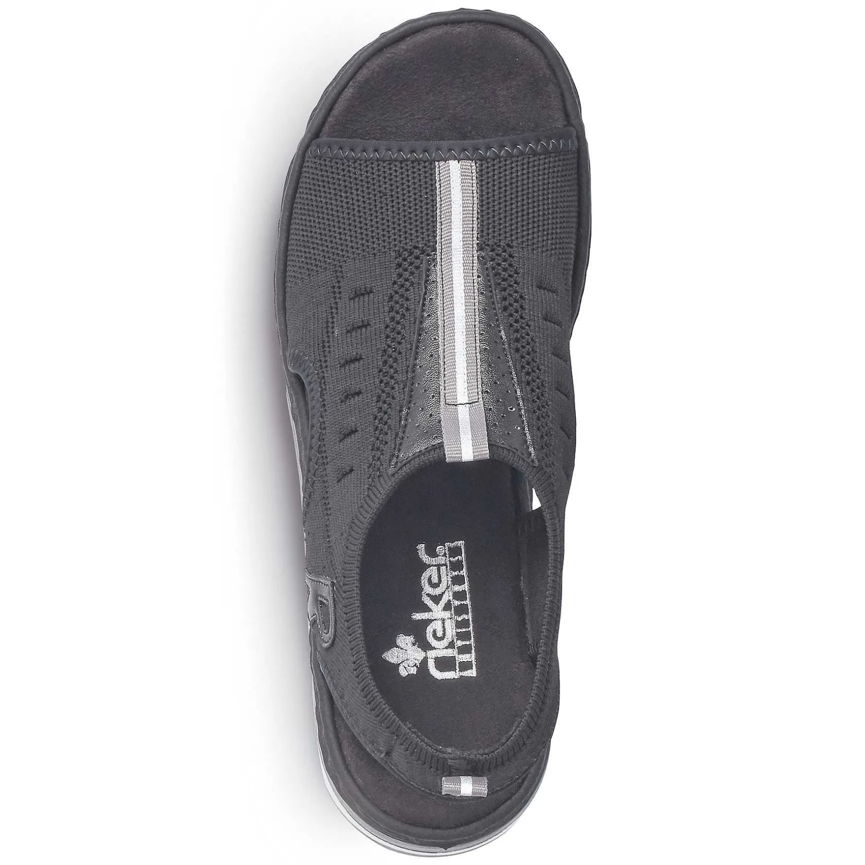 Rieker Sandals & Sandals-Women'S Strappy Sandals Night Black