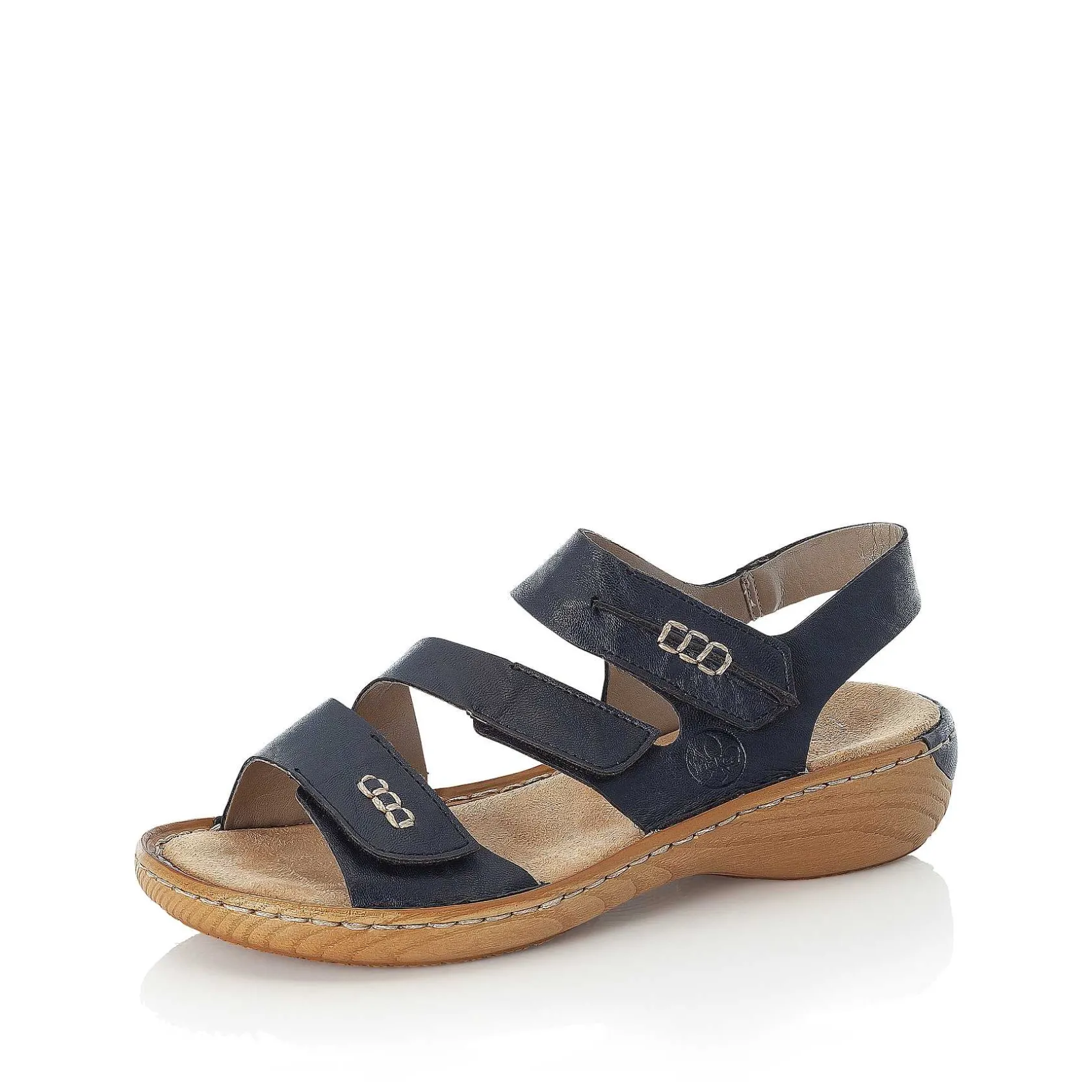 Rieker Sandals & Sandals-Women'S Strappy Sandals Pacific Blue