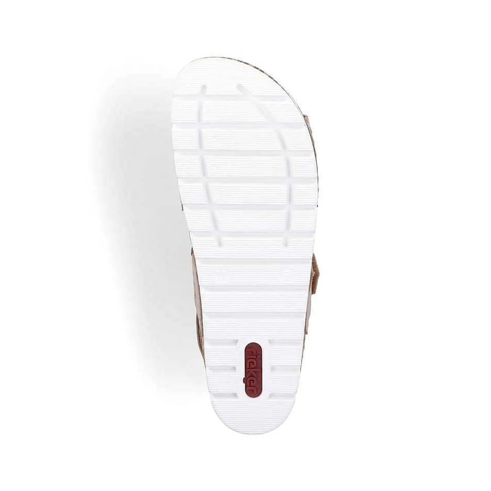 Rieker Sandals & Sandals-Women'S Strappy Sandals Sand Beige