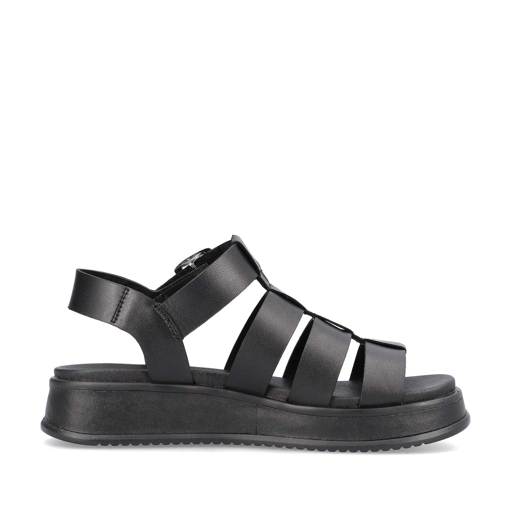 Rieker Sandals & Sandals-Women'S Strappy Sandals Night Black