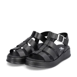 Rieker Sandals & Sandals-Women'S Strappy Sandals Night Black