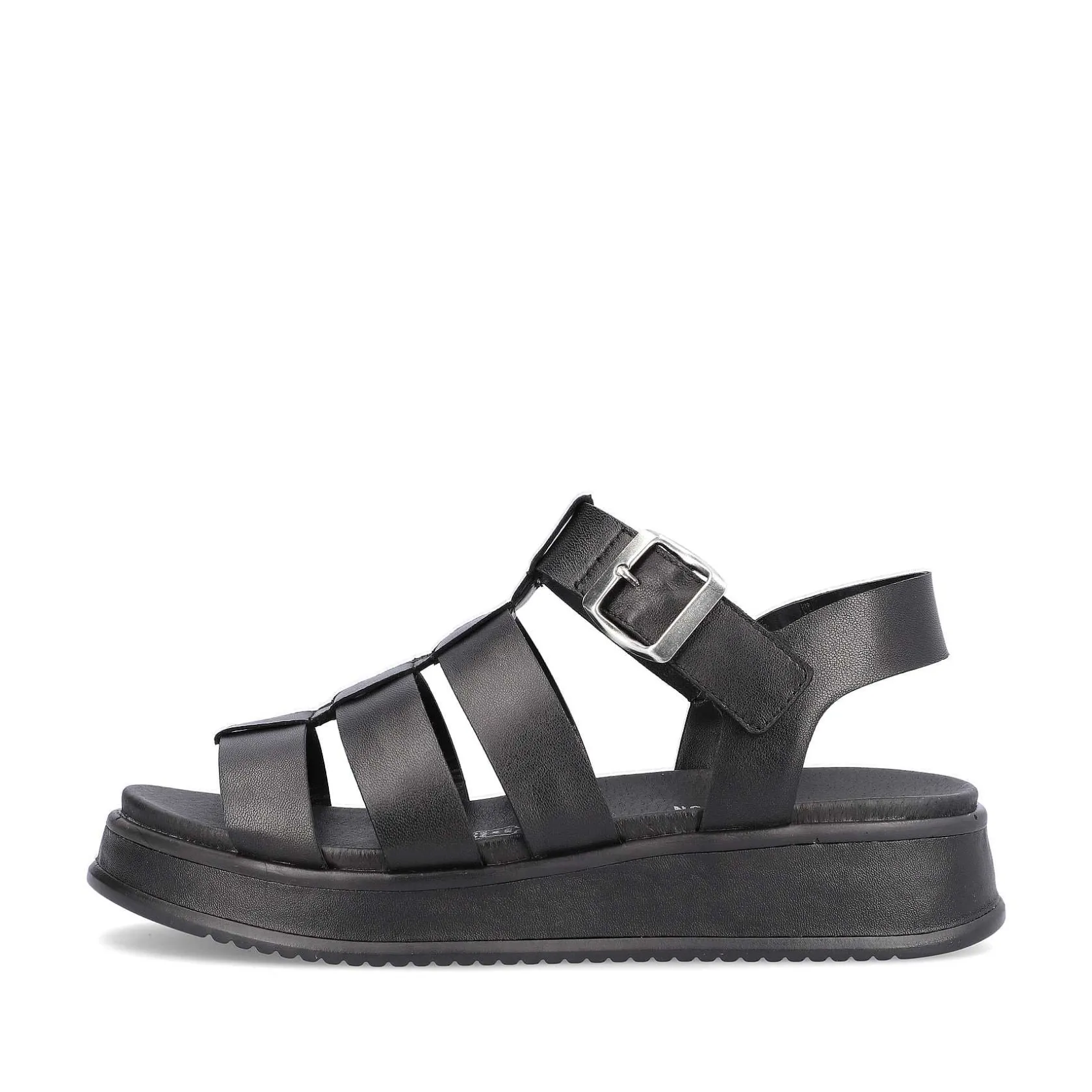 Rieker Sandals & Sandals-Women'S Strappy Sandals Night Black