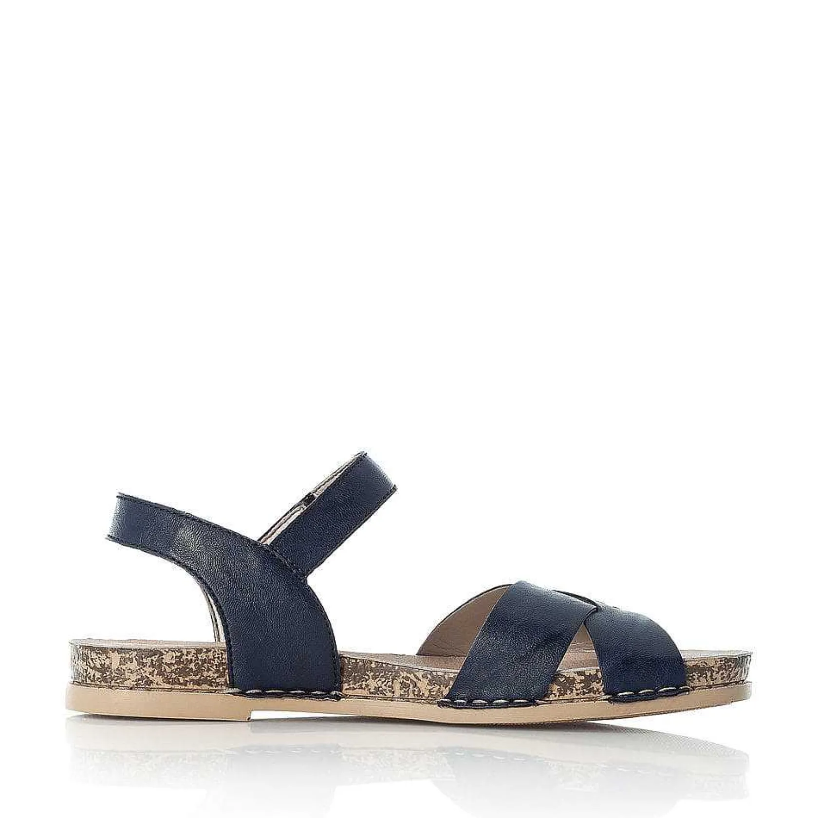 Rieker Sandals & Sandals-Women'S Strappy Sandals Pacific Blue