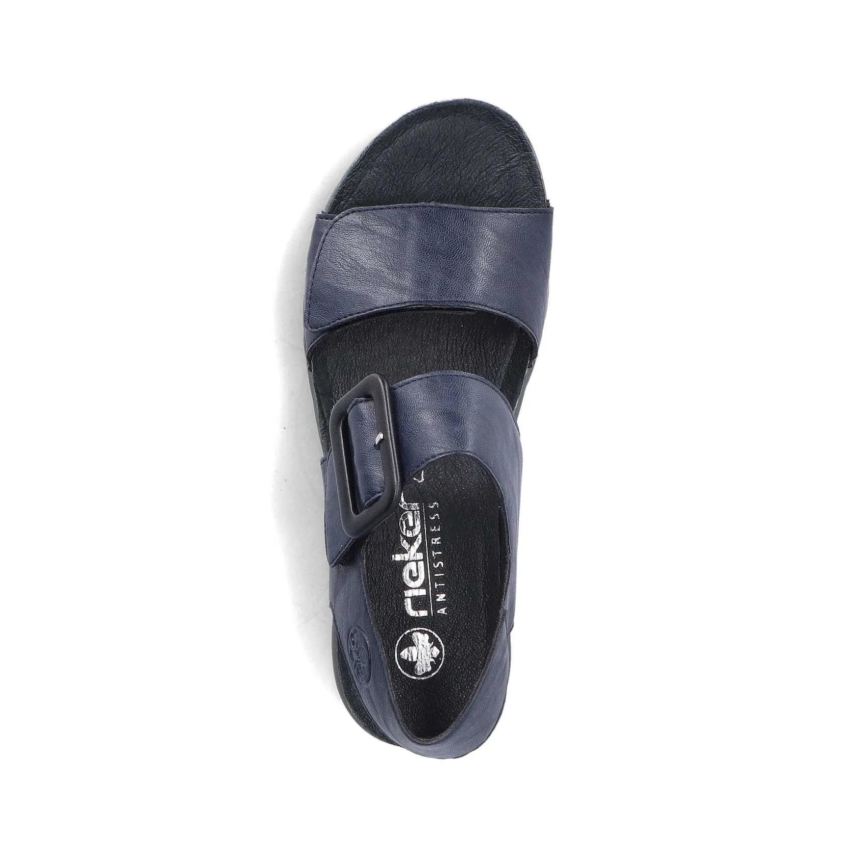 Rieker Sandals & Sandals-Women'S Strappy Sandals Steel Blue