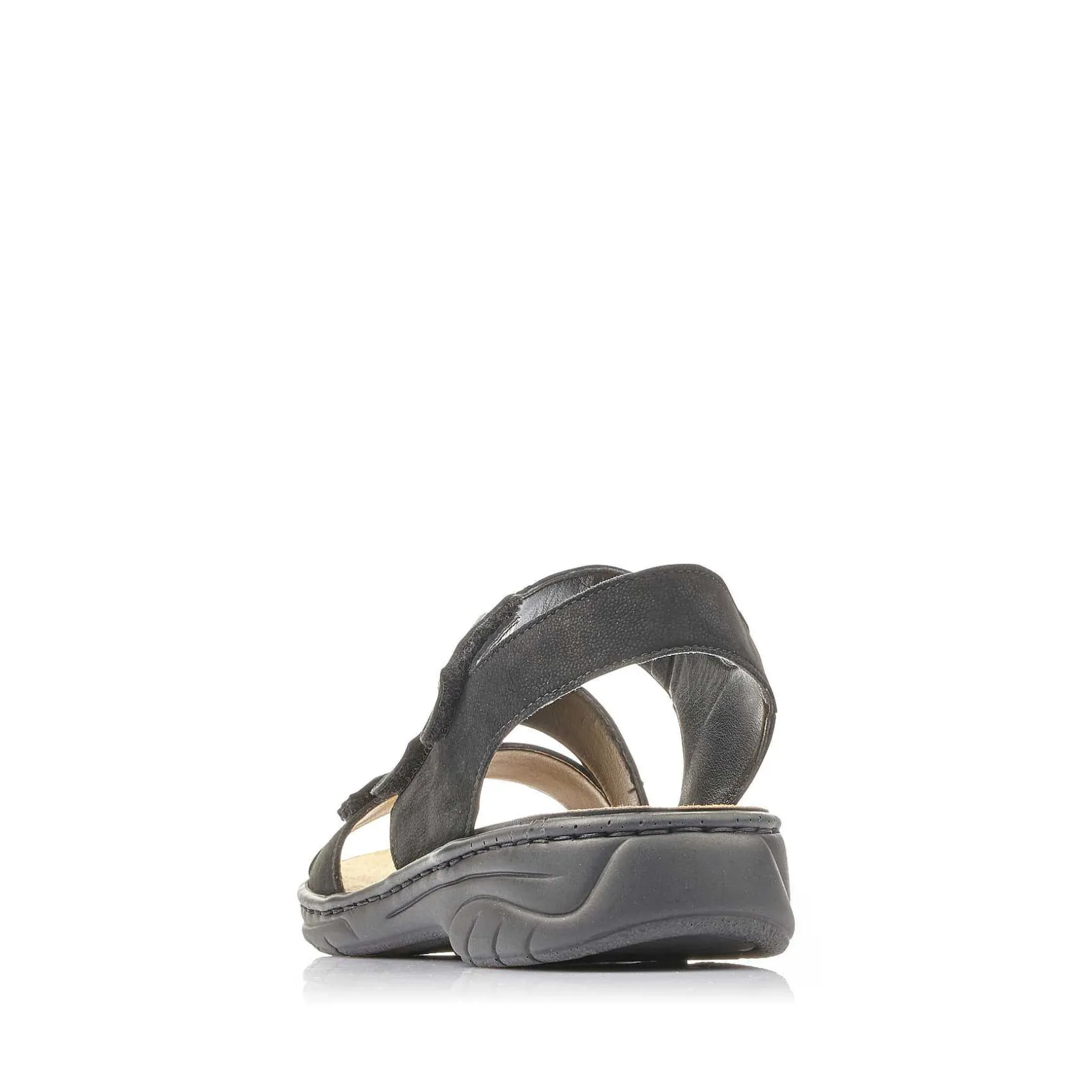 Rieker Sandals & Sandals-Women'S Strappy Sandals Jet Black