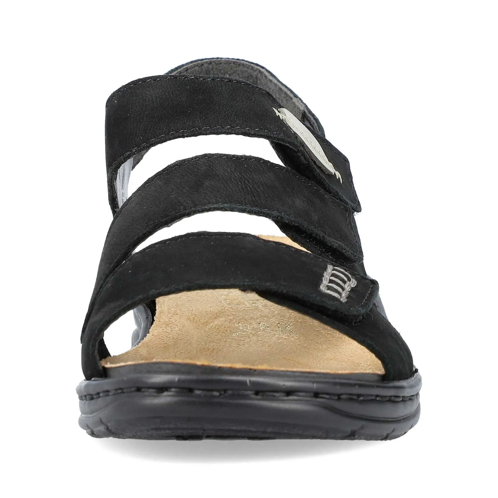 Rieker Sandals & Sandals-Women'S Strappy Sandals Jet Black