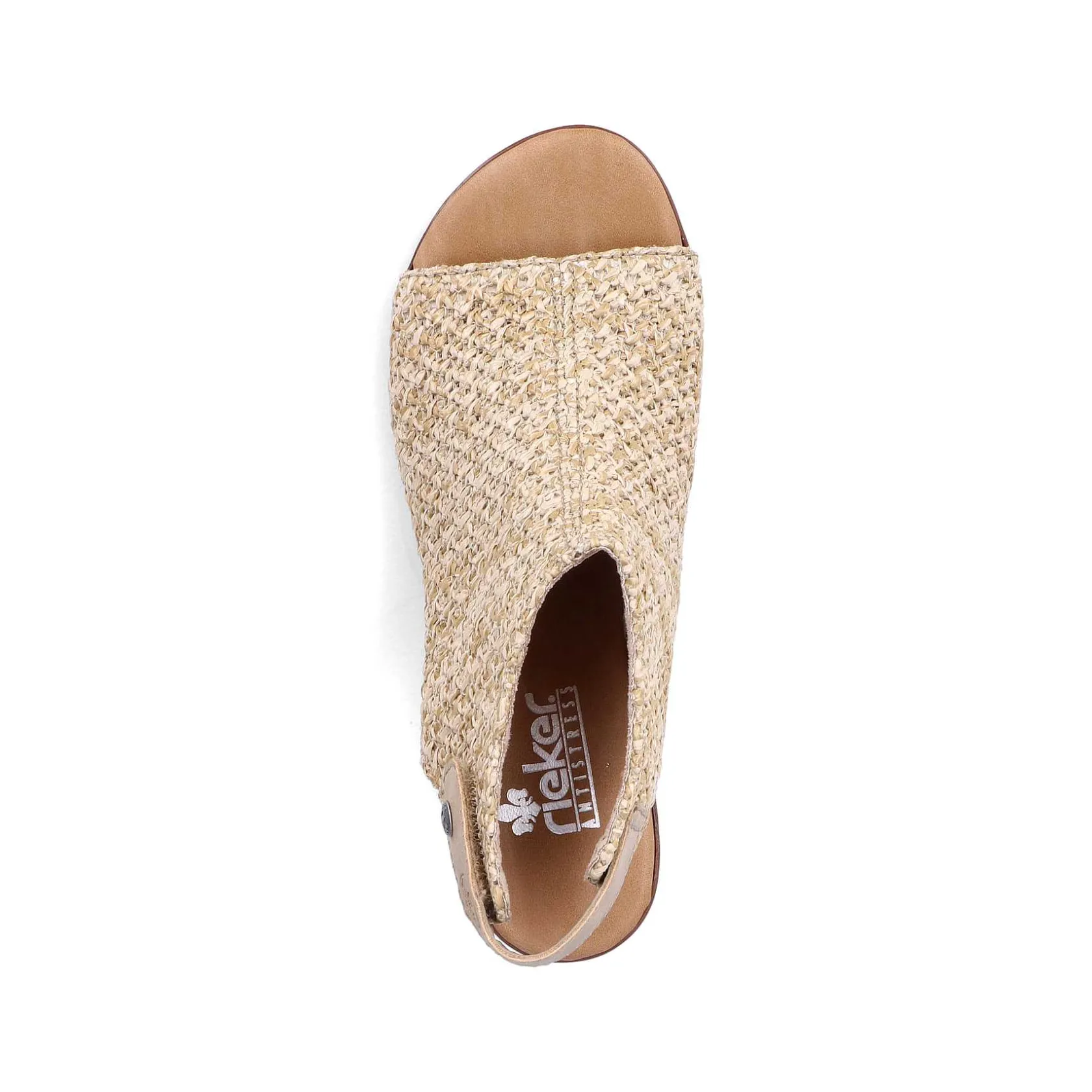 Rieker Heeled Shoes-Women'S Strappy Sandals Sand Beige