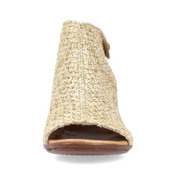 Rieker Heeled Shoes-Women'S Strappy Sandals Sand Beige