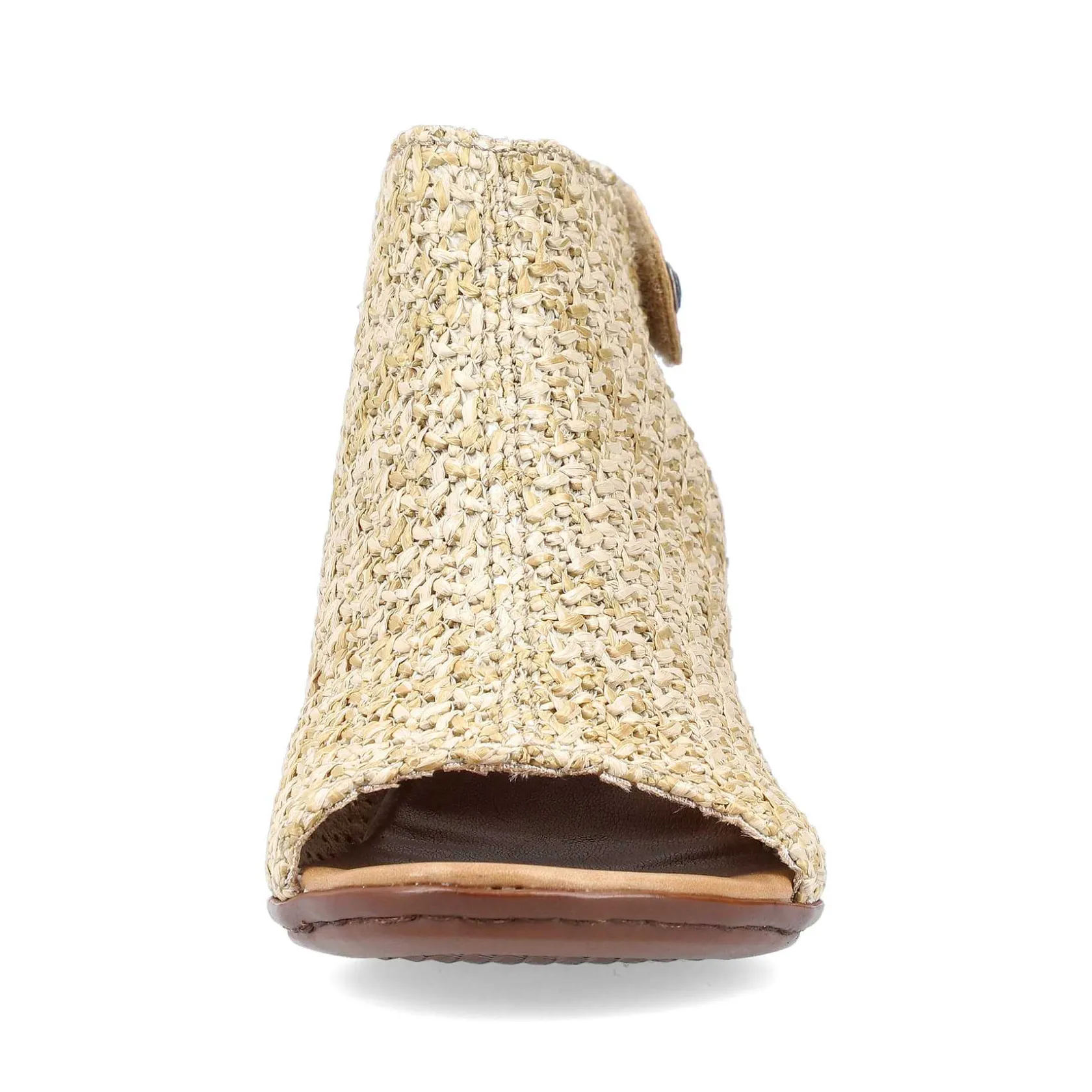 Rieker Heeled Shoes-Women'S Strappy Sandals Sand Beige