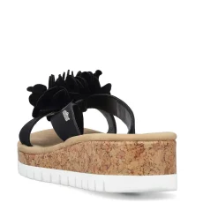 Rieker Mules & Slippers-Women'S Toe Separator Jet Black