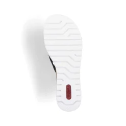Rieker Mules & Slippers-Women'S Toe Separator Jet Black