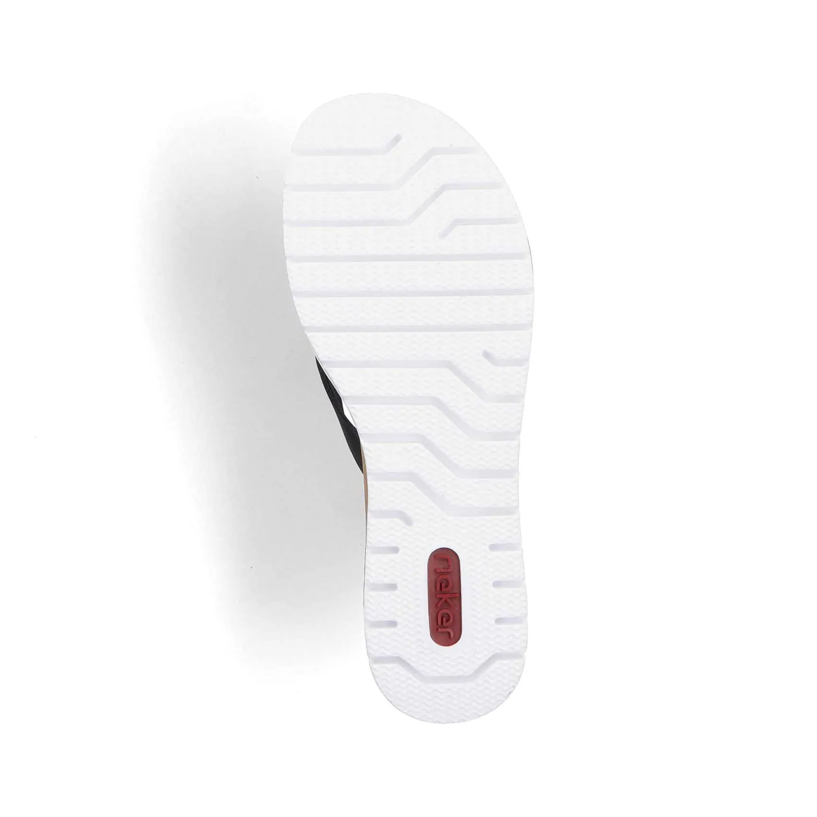 Rieker Mules & Slippers-Women'S Toe Separator Jet Black
