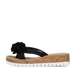 Rieker Mules & Slippers-Women'S Toe Separator Jet Black
