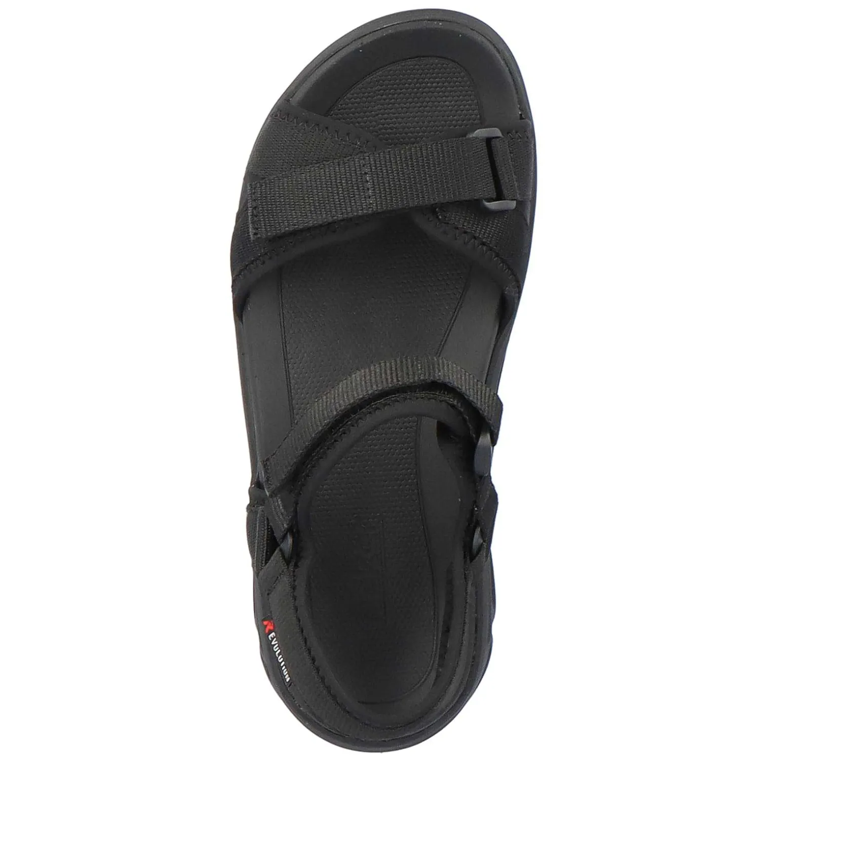 Rieker Sandals & Sandals-Women'S Trekking Sandals Deep Black