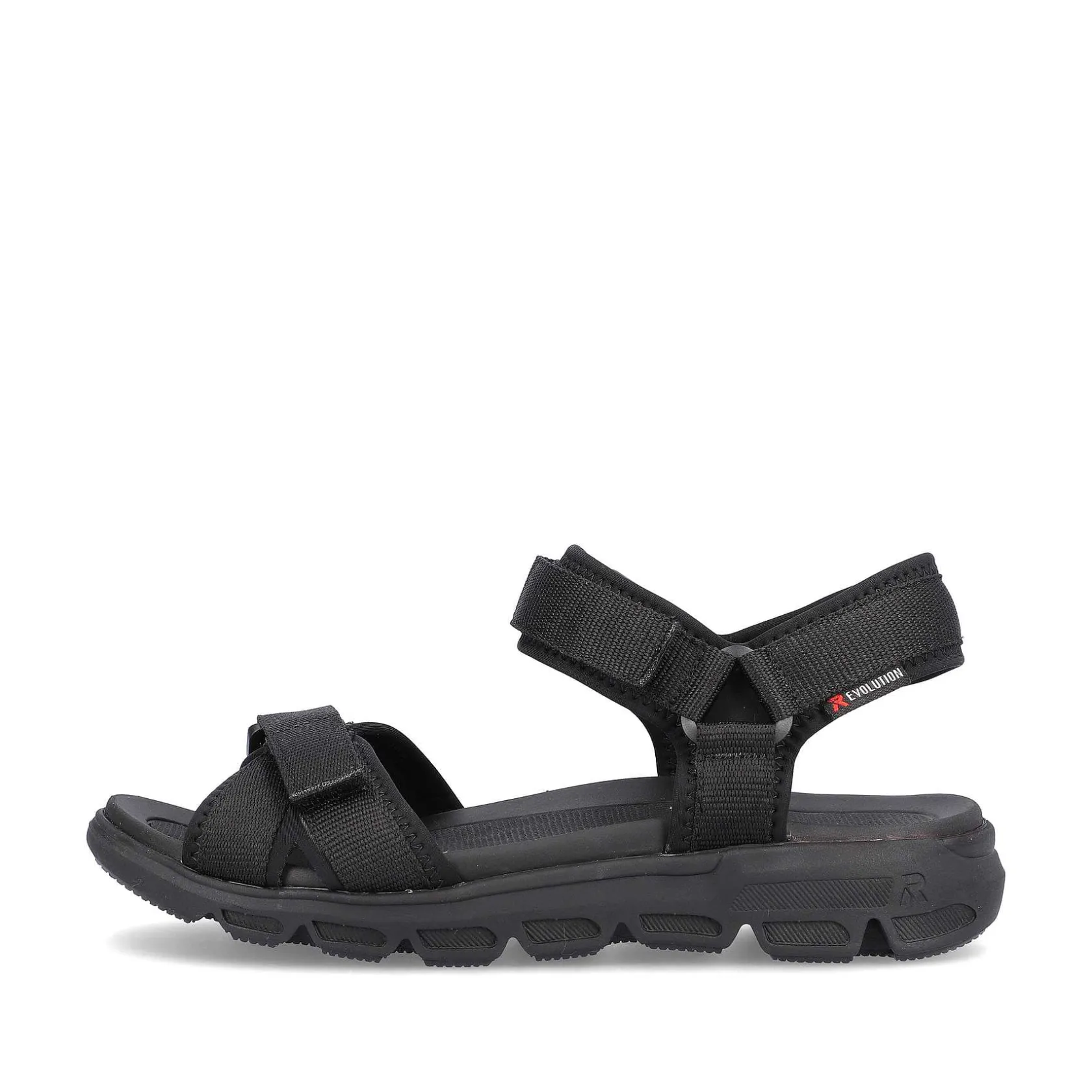 Rieker Sandals & Sandals-Women'S Trekking Sandals Deep Black