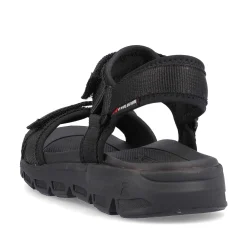 Rieker Sandals & Sandals-Women'S Trekking Sandals Deep Black