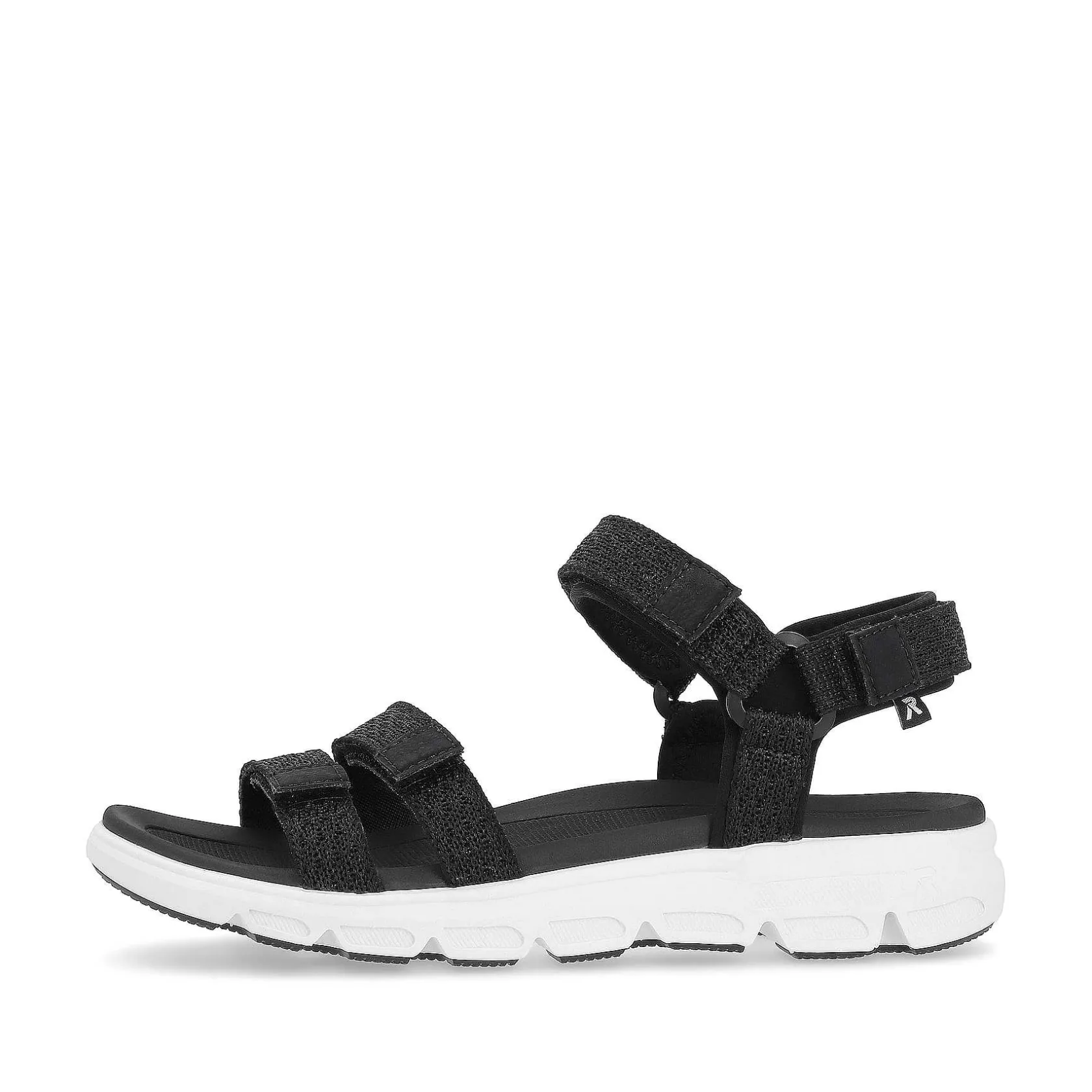 Rieker Sandals & Sandals-Women'S Trekking Sandals Deep Black
