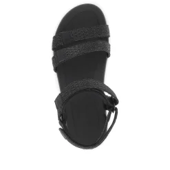 Rieker Sandals & Sandals-Women'S Trekking Sandals Deep Black