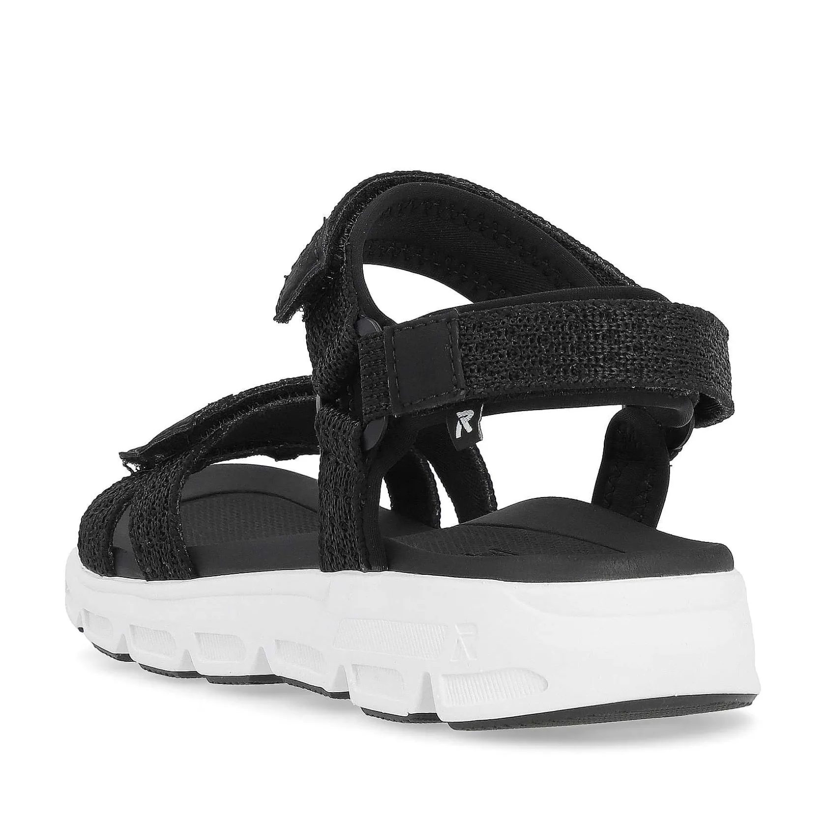 Rieker Sandals & Sandals-Women'S Trekking Sandals Deep Black