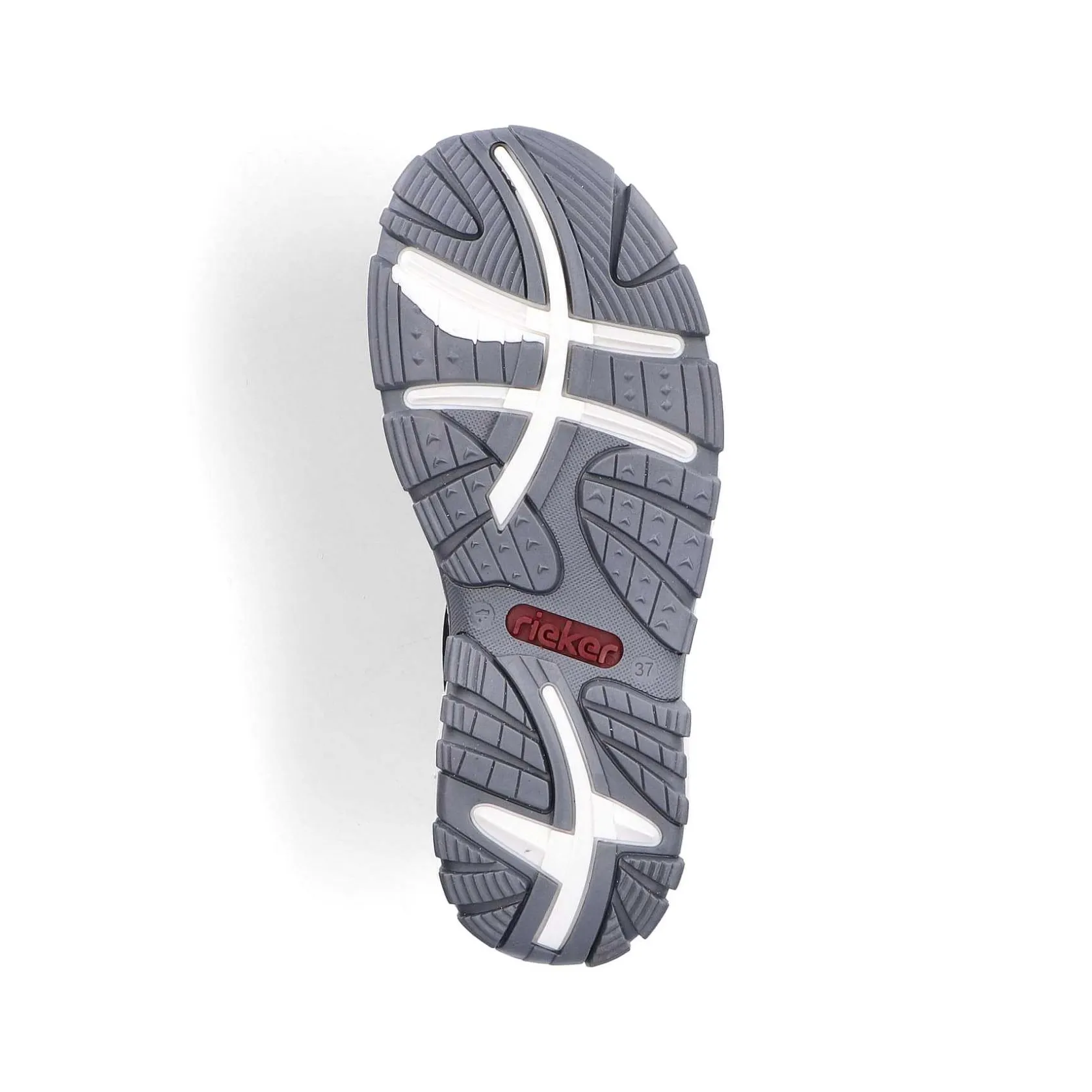 Rieker Sandals & Sandals-Women'S Trekking Sandals Jet Black