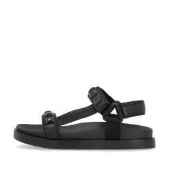 Rieker Sandals & Sandals-Women'S Trekking Sandals Deep Black