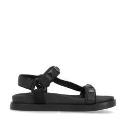 Rieker Sandals & Sandals-Women'S Trekking Sandals Deep Black