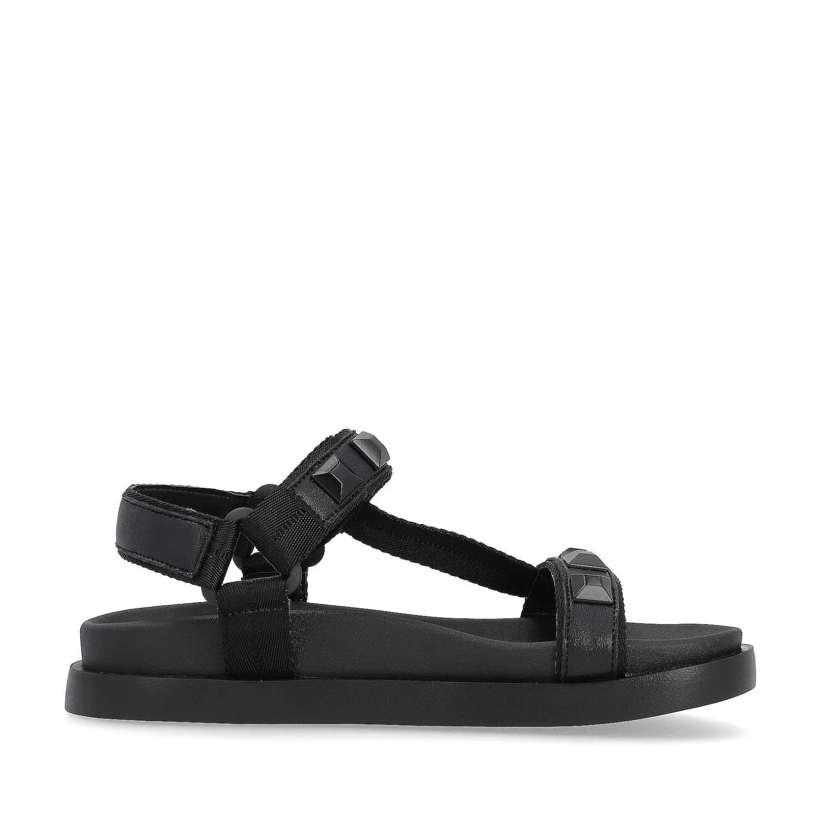 Rieker Sandals & Sandals-Women'S Trekking Sandals Deep Black