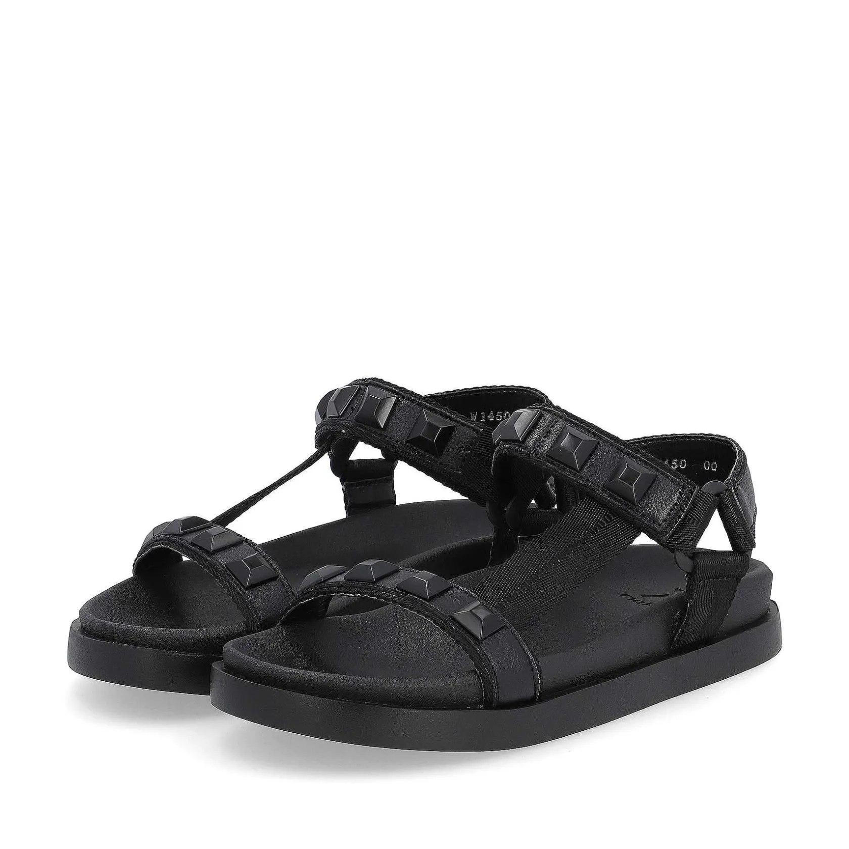 Rieker Sandals & Sandals-Women'S Trekking Sandals Deep Black