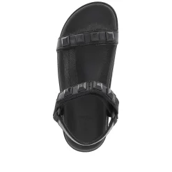 Rieker Sandals & Sandals-Women'S Trekking Sandals Deep Black