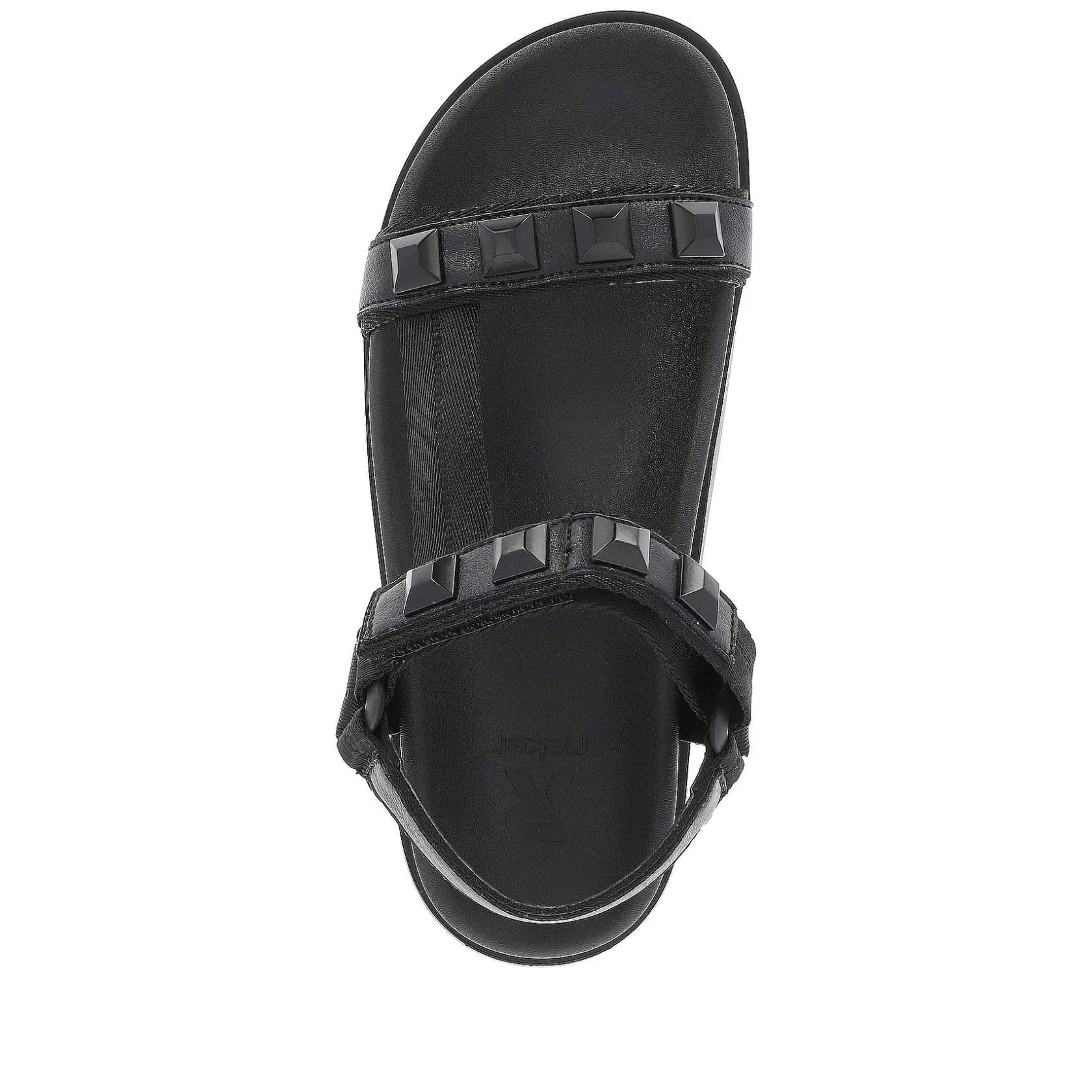 Rieker Sandals & Sandals-Women'S Trekking Sandals Deep Black