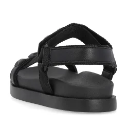Rieker Sandals & Sandals-Women'S Trekking Sandals Deep Black