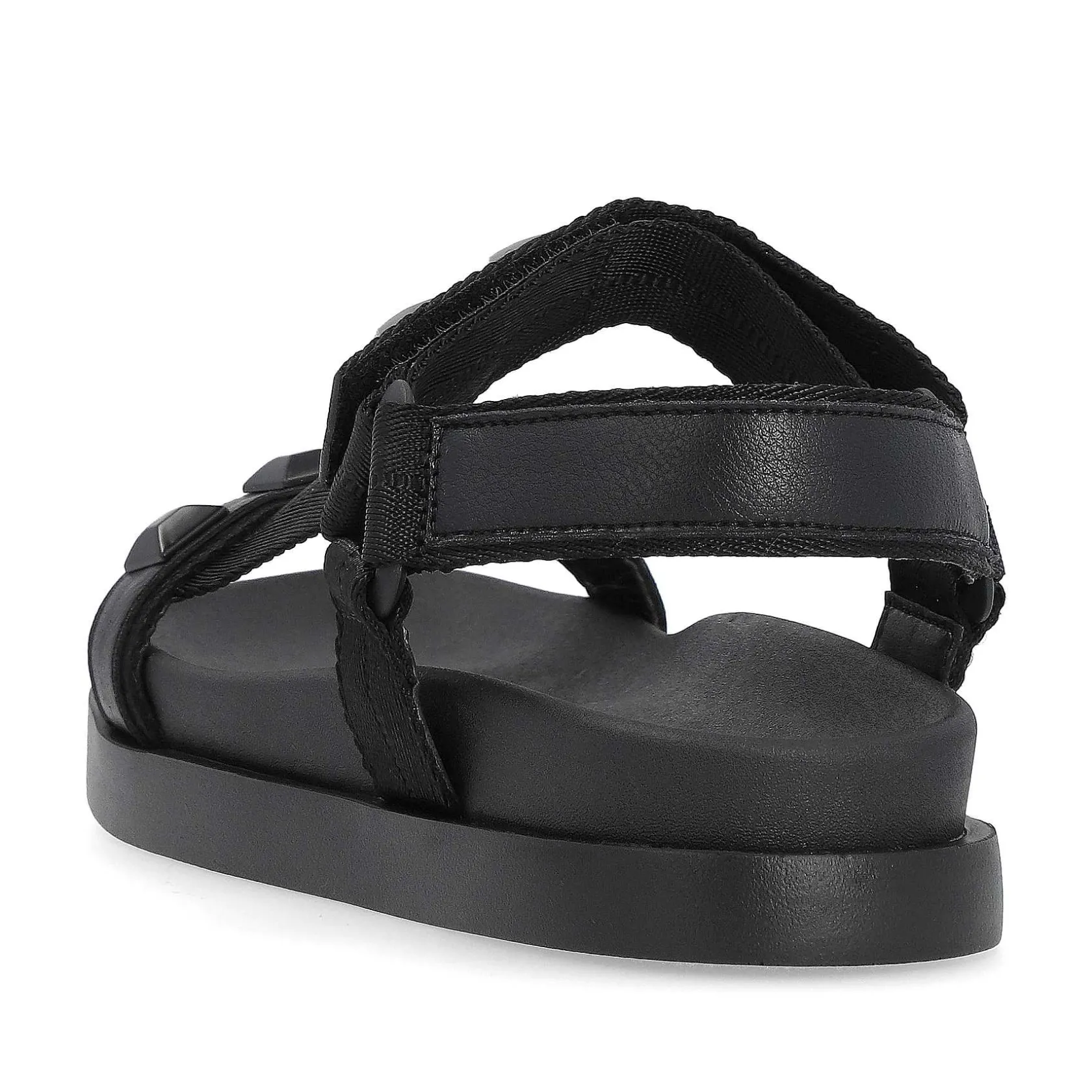 Rieker Sandals & Sandals-Women'S Trekking Sandals Deep Black