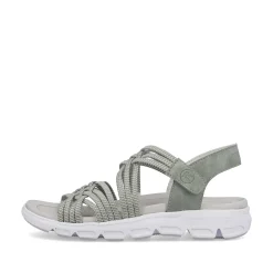 Rieker Sandals & Sandals-Women'S Trekking Sandals Mint Green