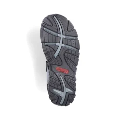 Rieker Sandals & Sandals-Women'S Trekking Sandals Blue Gray