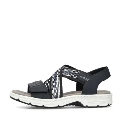 Rieker Sandals & Sandals-Women'S Trekking Sandals Steel Blue