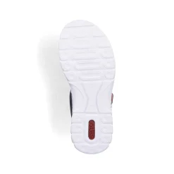 Rieker Sandals & Sandals-Women'S Trekking Sandals Fire Red-Navy Blue